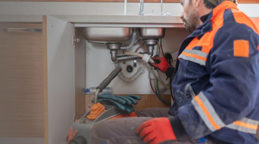 Commercial Slab Leak Plumbing in Cutler, OH
